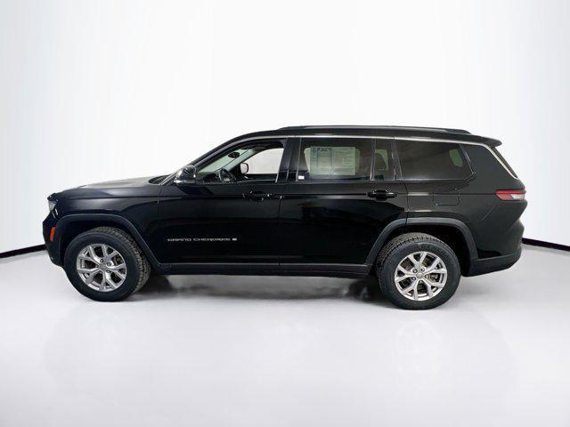used 2021 Jeep Grand Cherokee L car, priced at $29,670