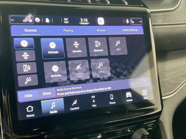 used 2021 Jeep Grand Cherokee L car, priced at $29,670