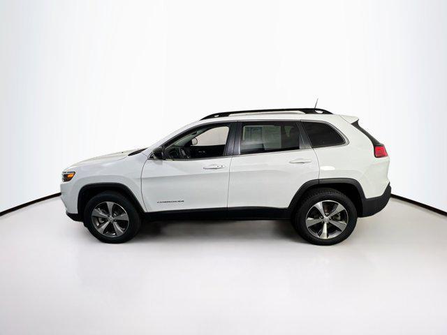 used 2022 Jeep Cherokee car, priced at $23,497