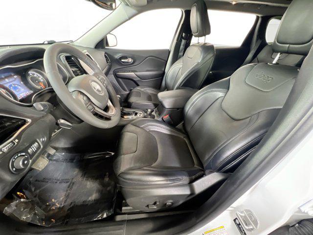 used 2022 Jeep Cherokee car, priced at $23,497