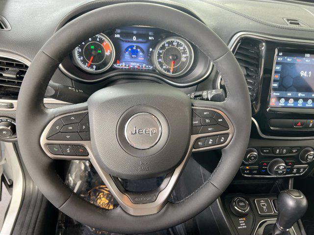 used 2022 Jeep Cherokee car, priced at $23,497