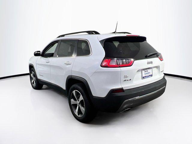 used 2022 Jeep Cherokee car, priced at $23,497