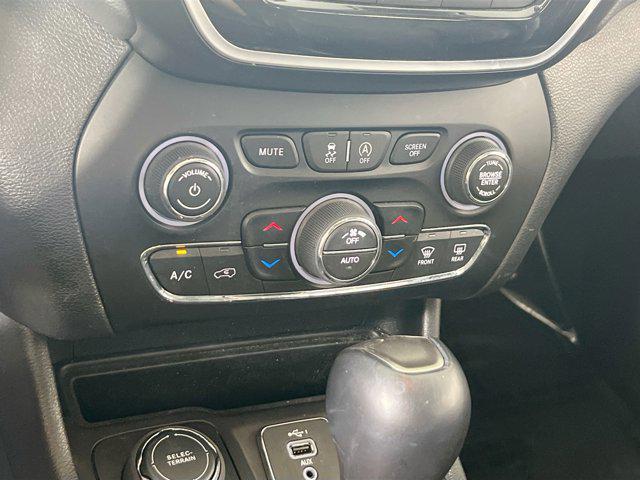 used 2022 Jeep Cherokee car, priced at $23,497