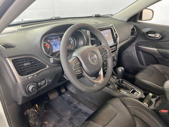 used 2022 Jeep Cherokee car, priced at $23,497