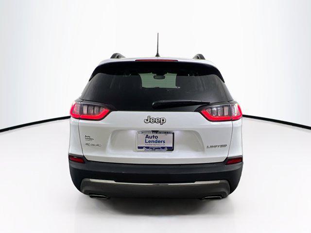 used 2022 Jeep Cherokee car, priced at $23,497