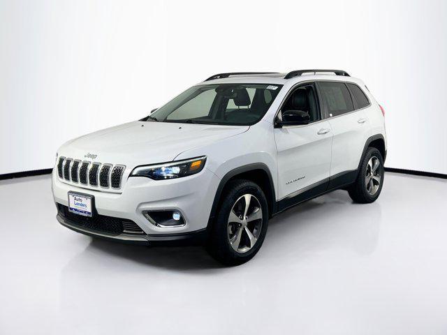 used 2022 Jeep Cherokee car, priced at $23,497