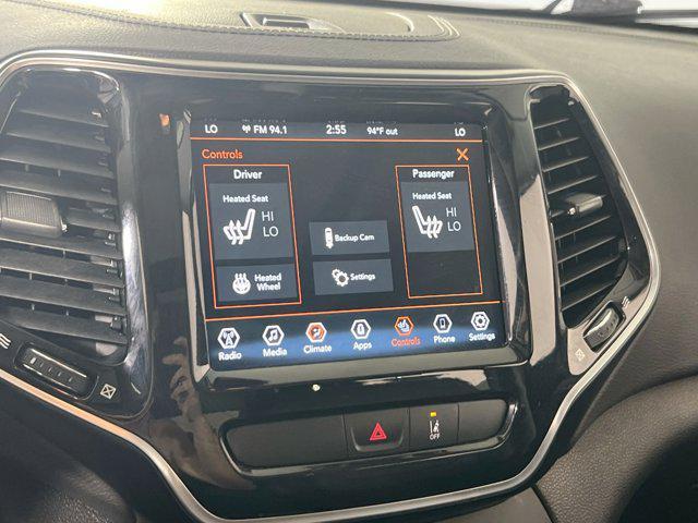 used 2022 Jeep Cherokee car, priced at $23,497