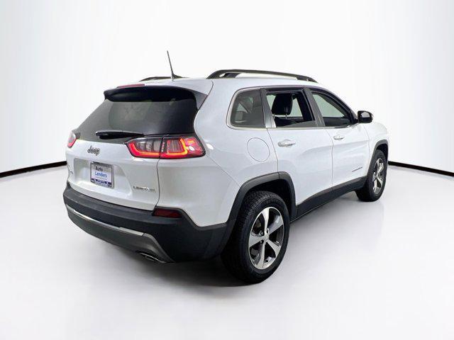 used 2022 Jeep Cherokee car, priced at $23,497