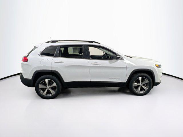 used 2022 Jeep Cherokee car, priced at $23,497