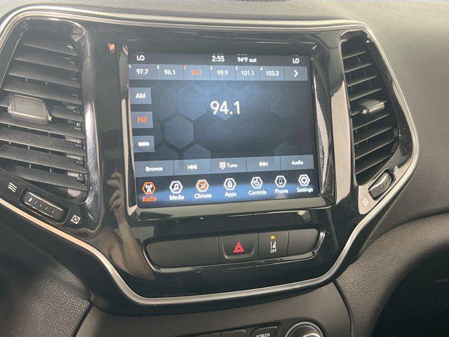 used 2022 Jeep Cherokee car, priced at $23,497