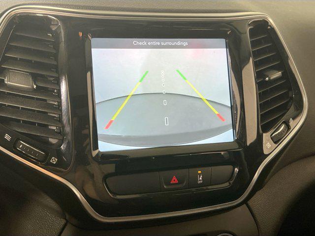 used 2022 Jeep Cherokee car, priced at $23,497