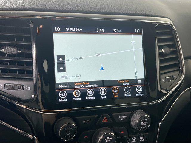 used 2022 Jeep Grand Cherokee car, priced at $30,745