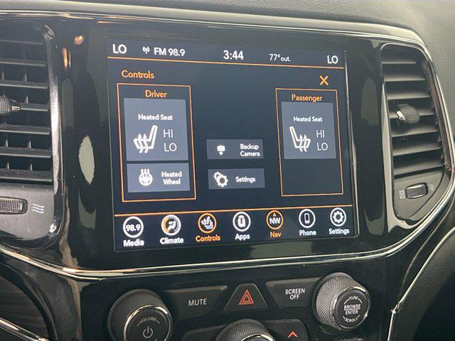 used 2022 Jeep Grand Cherokee car, priced at $30,745