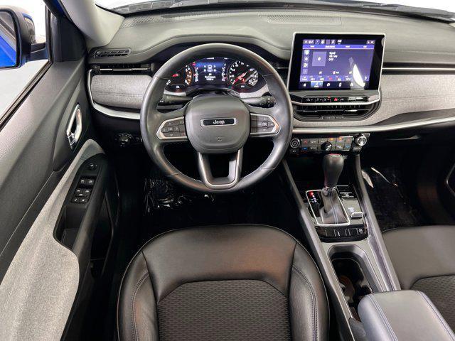 used 2022 Jeep Compass car, priced at $23,639