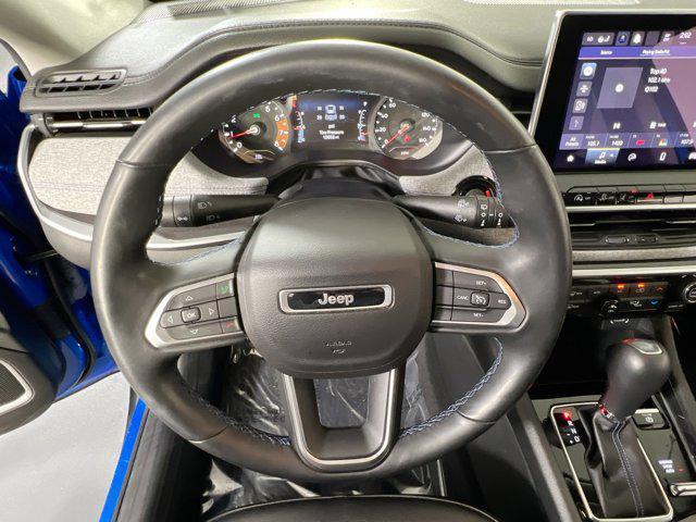 used 2022 Jeep Compass car, priced at $23,639