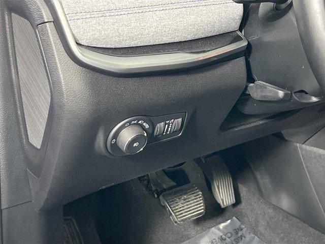 used 2022 Jeep Compass car, priced at $23,639