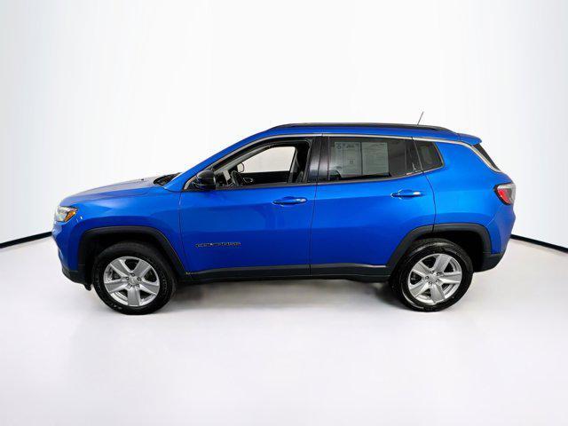 used 2022 Jeep Compass car, priced at $23,639