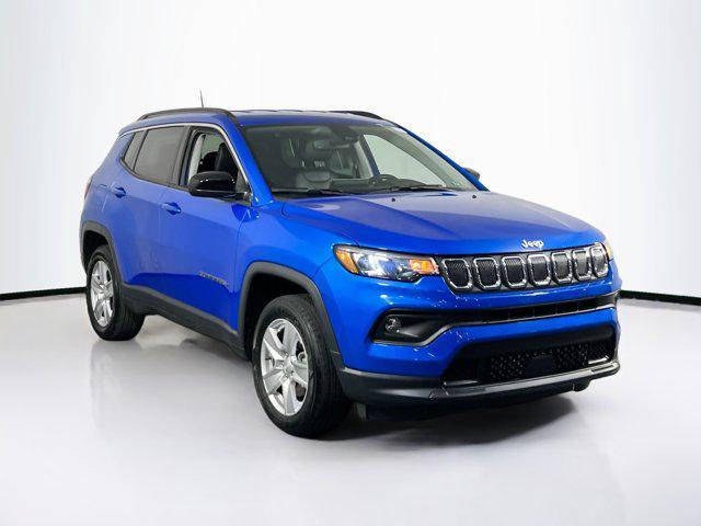 used 2022 Jeep Compass car, priced at $23,639