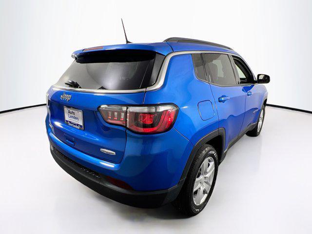 used 2022 Jeep Compass car, priced at $23,639