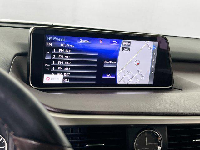 used 2017 Lexus RX 350 car, priced at $23,995