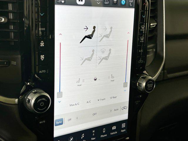 used 2022 Ram 1500 car, priced at $36,202