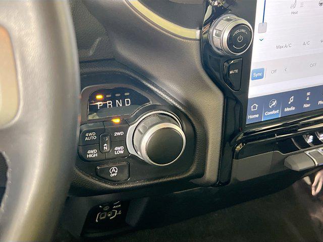 used 2022 Ram 1500 car, priced at $36,202