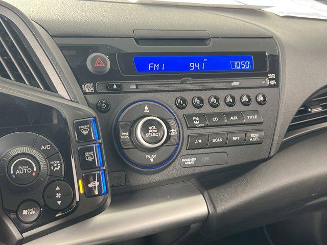 used 2015 Honda CR-Z car, priced at $19,795