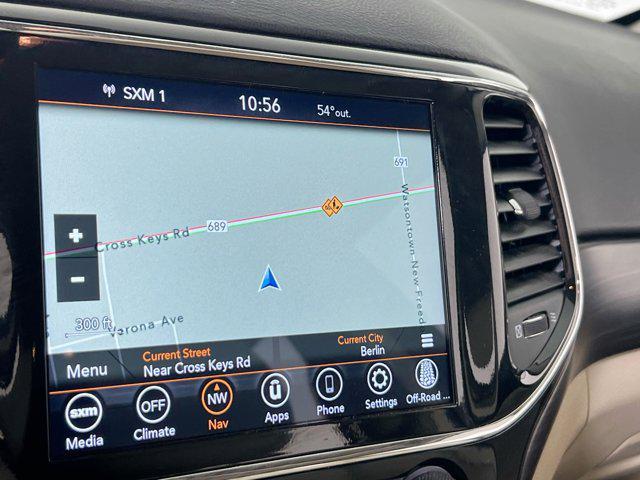 used 2022 Jeep Grand Cherokee car, priced at $25,953