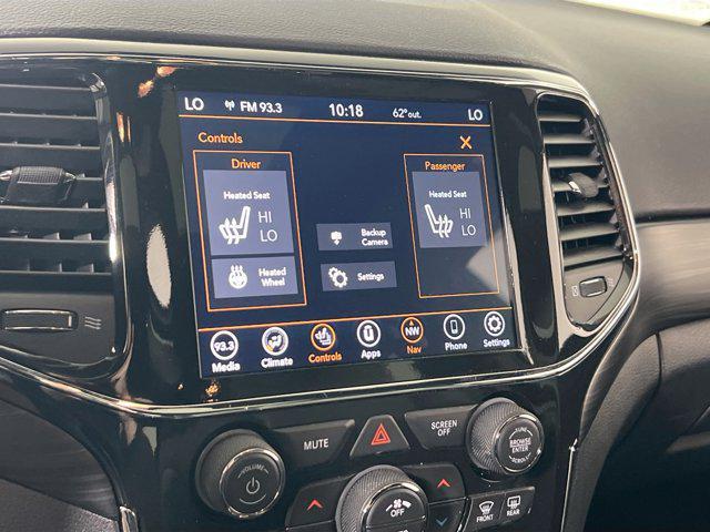 used 2022 Jeep Grand Cherokee car, priced at $31,497