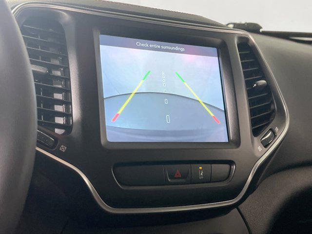 used 2022 Jeep Cherokee car, priced at $23,861