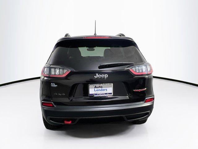used 2022 Jeep Cherokee car, priced at $23,861
