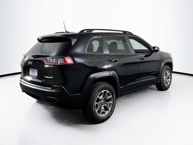used 2022 Jeep Cherokee car, priced at $23,861