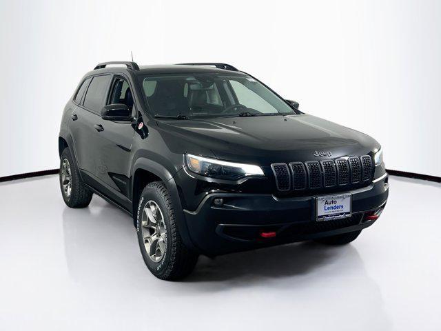 used 2022 Jeep Cherokee car, priced at $23,861