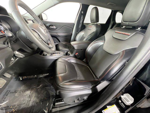 used 2022 Jeep Cherokee car, priced at $23,861