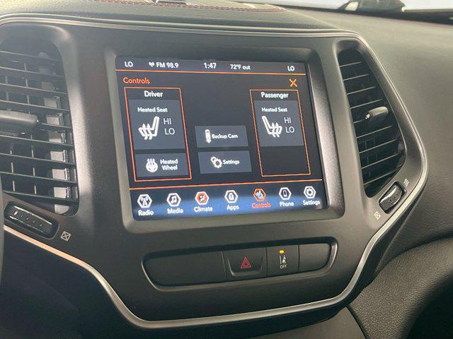 used 2022 Jeep Cherokee car, priced at $23,861