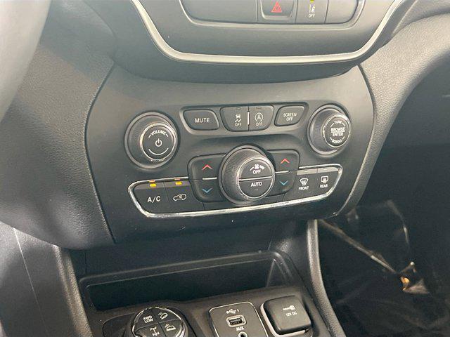 used 2022 Jeep Cherokee car, priced at $23,861