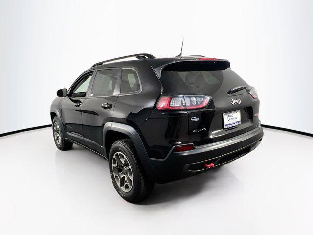 used 2022 Jeep Cherokee car, priced at $23,861