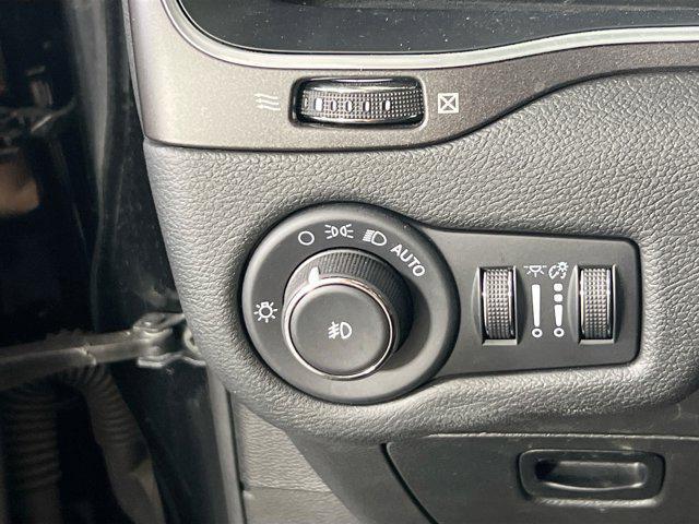 used 2022 Jeep Cherokee car, priced at $23,861