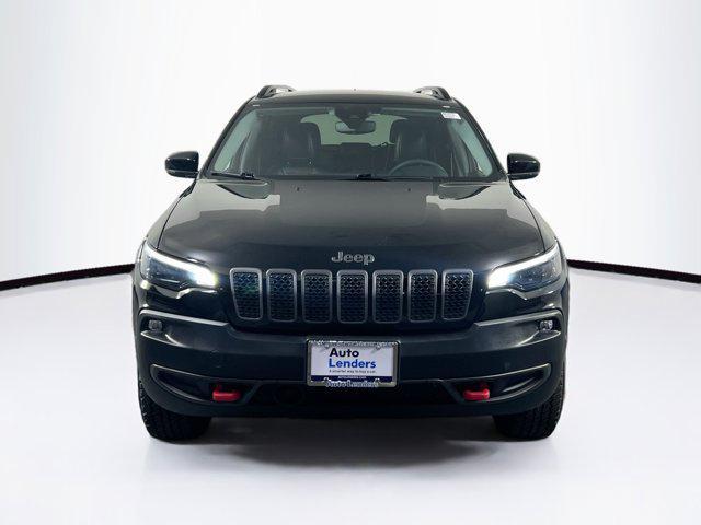 used 2022 Jeep Cherokee car, priced at $23,861