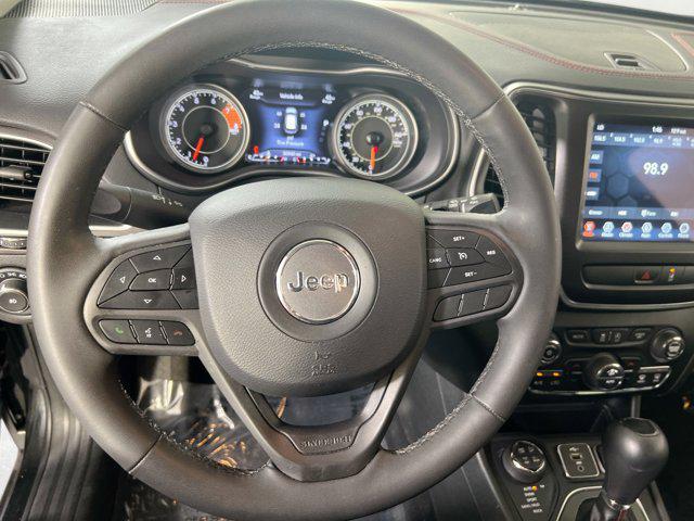 used 2022 Jeep Cherokee car, priced at $23,861