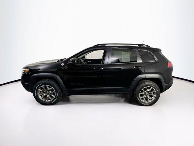 used 2022 Jeep Cherokee car, priced at $23,861