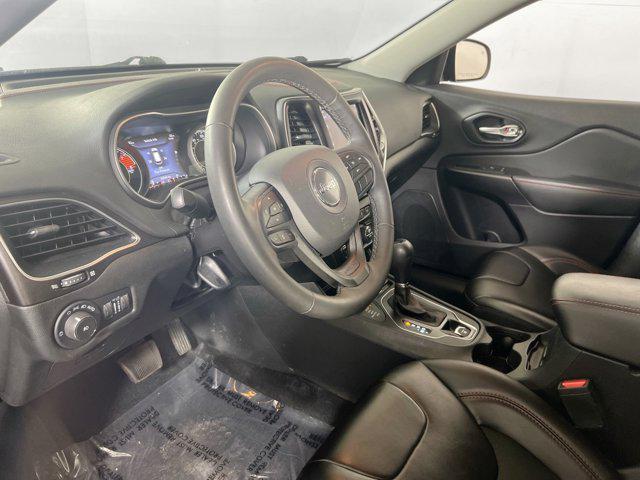 used 2022 Jeep Cherokee car, priced at $23,861