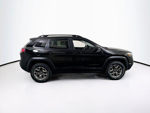 used 2022 Jeep Cherokee car, priced at $23,861