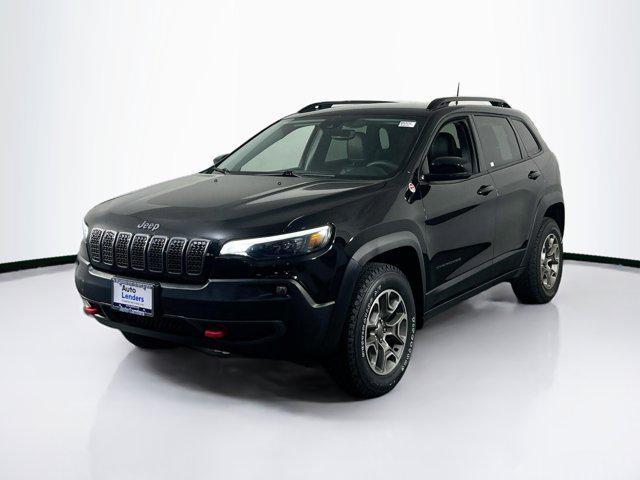 used 2022 Jeep Cherokee car, priced at $24,355