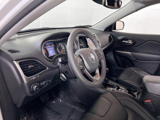 used 2022 Jeep Cherokee car, priced at $28,537