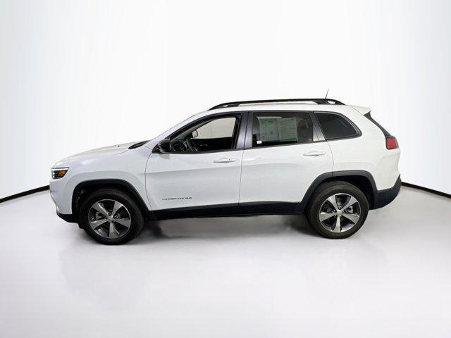 used 2022 Jeep Cherokee car, priced at $28,537