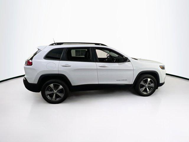 used 2022 Jeep Cherokee car, priced at $28,537