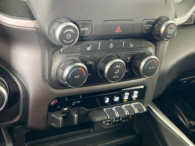 used 2022 Ram 1500 car, priced at $39,197