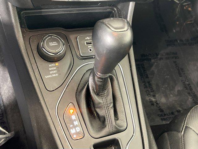 used 2022 Jeep Cherokee car, priced at $23,569