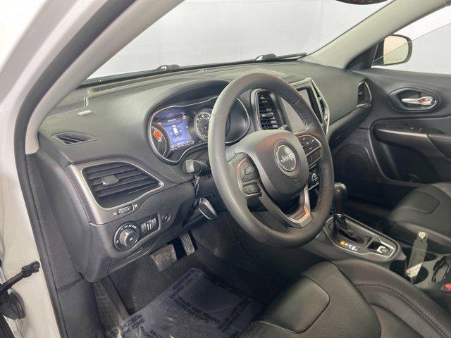 used 2022 Jeep Cherokee car, priced at $23,569